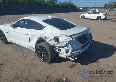 2022 Ford Mustang Ecoboost Fastback из США, поврежденный, VIN 1FA6P8TD7N5148701